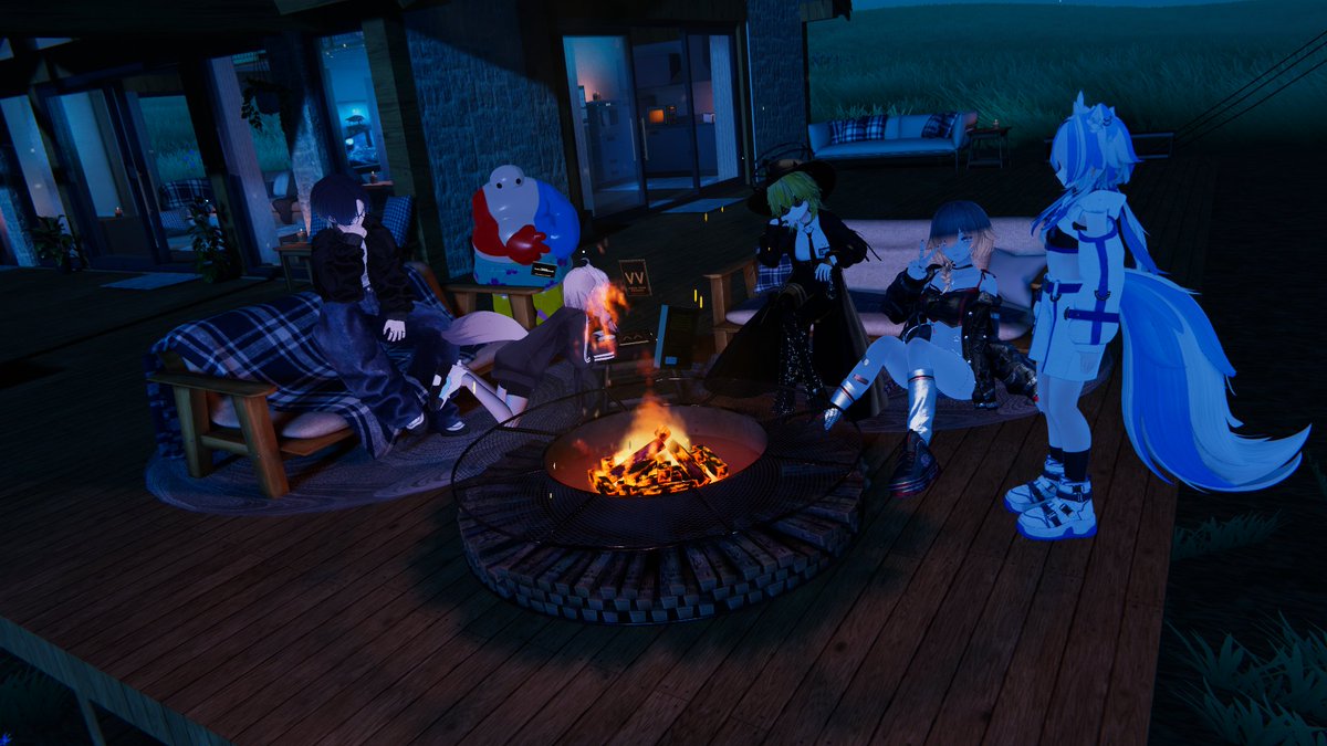 Toriniku_vrc's tweet photo. チル
#VRChat https://t.co/ajreYdGuKa