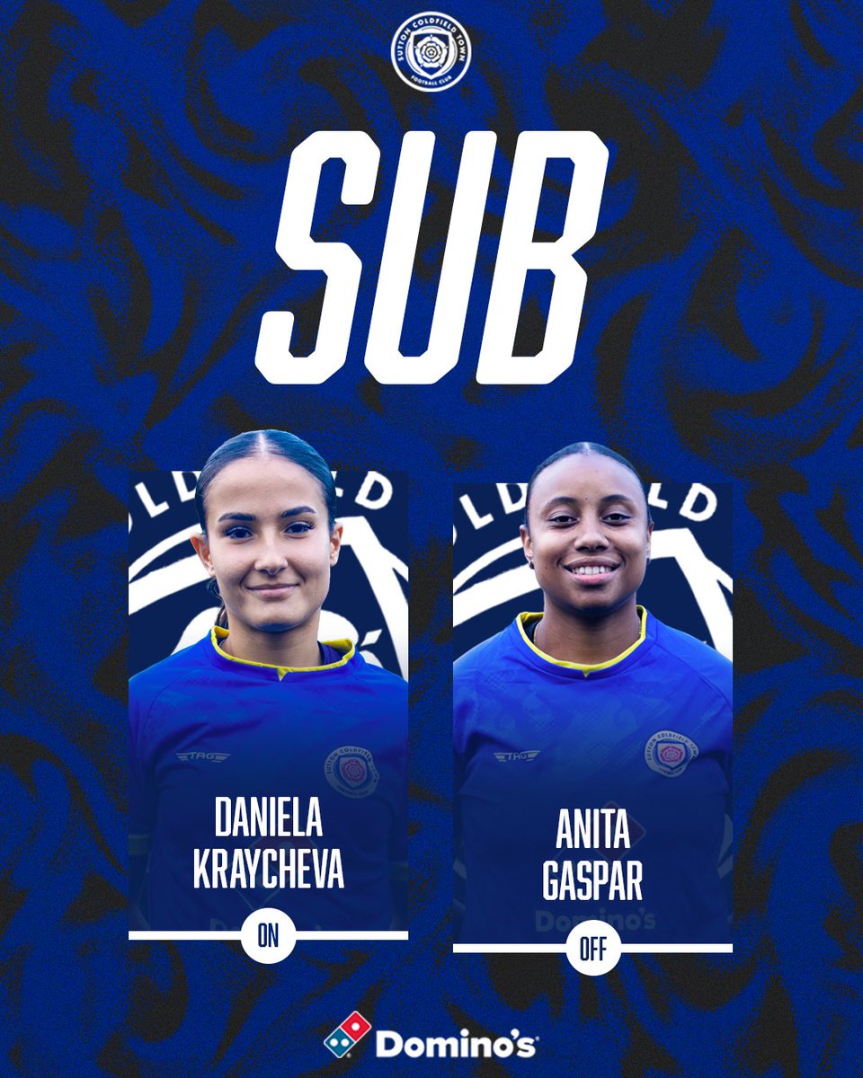 SCTFCWomen's tweet photo. 60'|Our first change🔄
#SCTFC 1-1 @DCFCWomen
#COYR | #OurTown🔵🟡 https://t.co/ex7kx77uOC