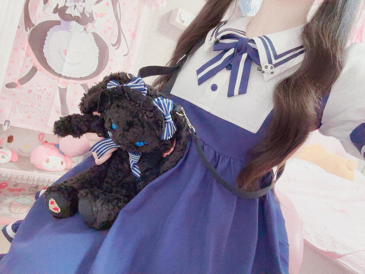 leena_vx9's tweet photo. ˶ᵒ ㅂ ˂˶ #软妹穿搭 https://t.co/iVYuBf1803
