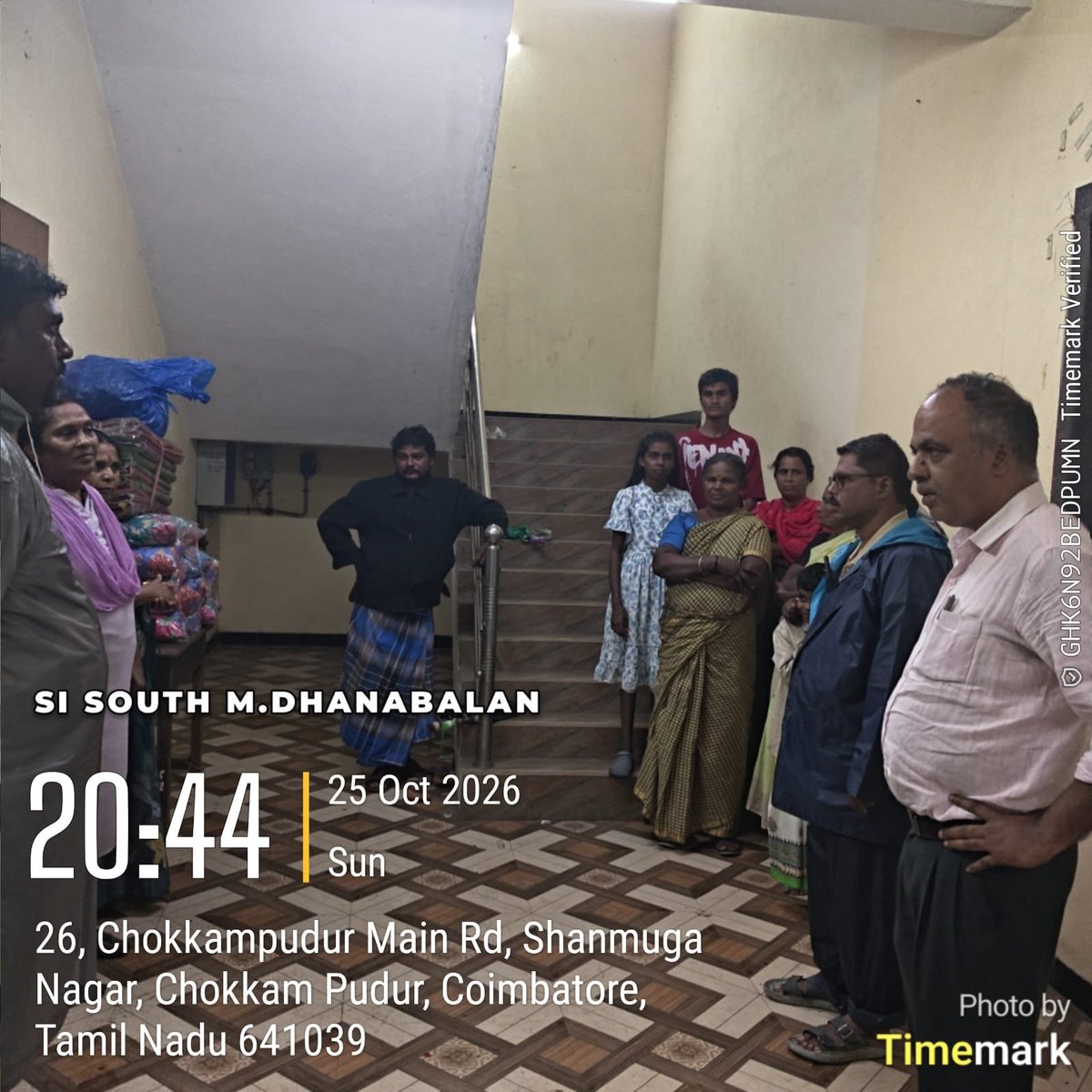 CbeCorp's tweet photo. வடகிழக்கு பருவமழையை முன்னிட்டு, கோயம்புத்தூர் மாநகராட்சி, தெற்கு மண்டலம், வார்டு எண்.77-க்குட்பட்ட சொக்கம்புதூர், செல்லப்பபுரம் பகுதியில் உள்ள இரண்டு வீடுகளில் மழைநீர் தேங்கியதால், அங்கு வசித்த 10 பேர் பாதுகாப்பாக மாநகராட்சி சமுதாயக் கூடத்தில் தங்க வைக்கப்பட்டுள்ளனர். 

#CoimbatoreCorporation #CCMC #Coimbatore #MonsoonResponse #ReliefMeasures
@MawsTamilNadu | @TNDIPRNEWS