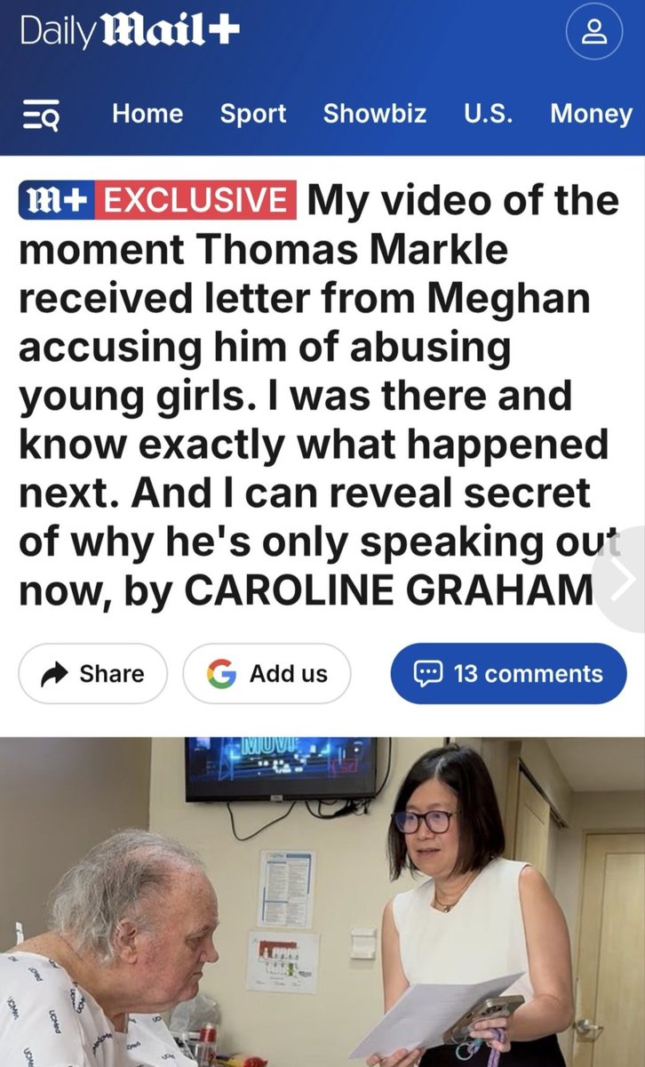 SussexTeam2026's tweet photo. Wait so this reporter knew of the allegations AND SAID NOTHING!! GTFOOH! WHY DIDN'T SHE REPORT WHAT SHE READ TO PROTECT CHILDREN?! The Daily Mail knew of the allegations and NEVER REPORTED IT! Fucking double standard two-faced talking out both sides of your mouths hypoccrites!! https://t.co/exqsIW8wDf