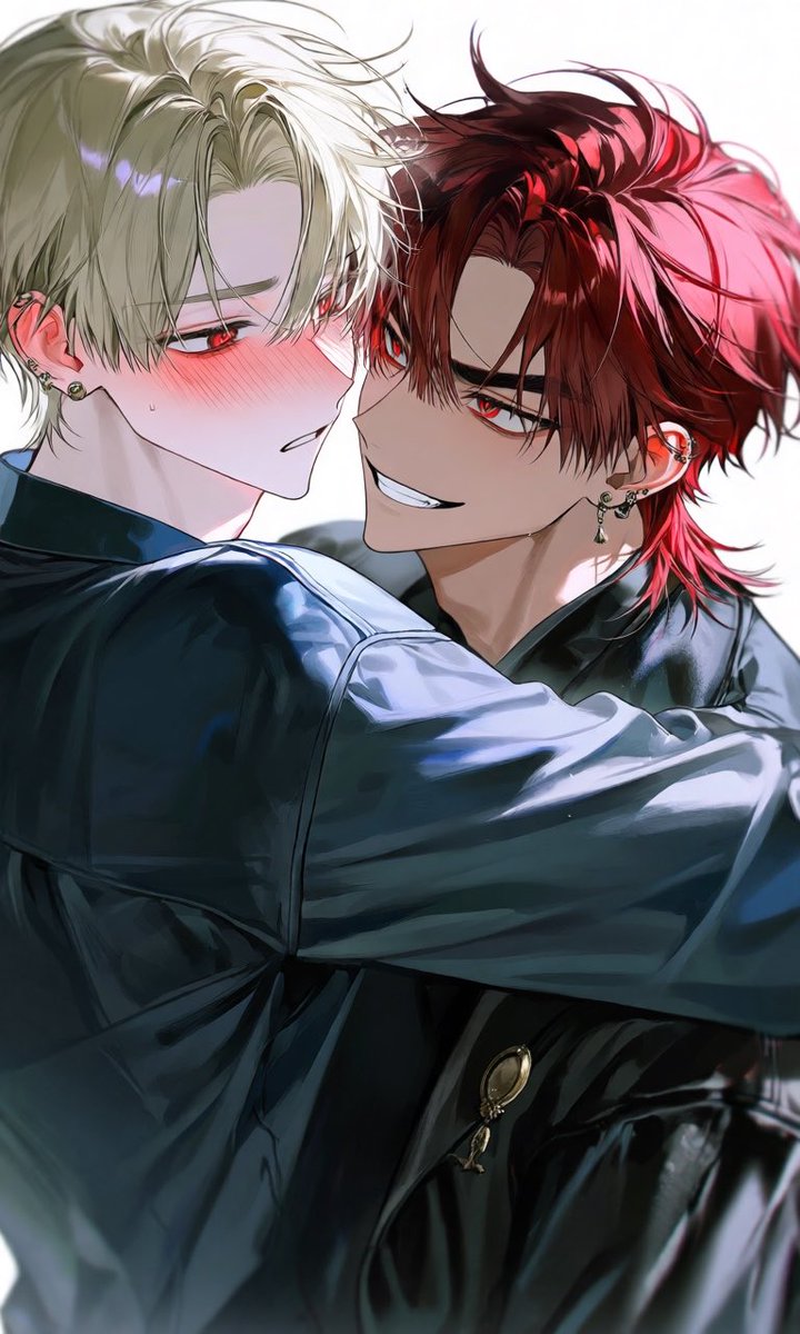 carmine_suke's tweet photo. 🥀bl⚠️注意⚠️

ハグさせてみた✌️
うーん……
バックハグの指示
のはずなんだけどな！

いつも通り、
OCくん×男userくんです🫶 https://t.co/jKaLEG167z