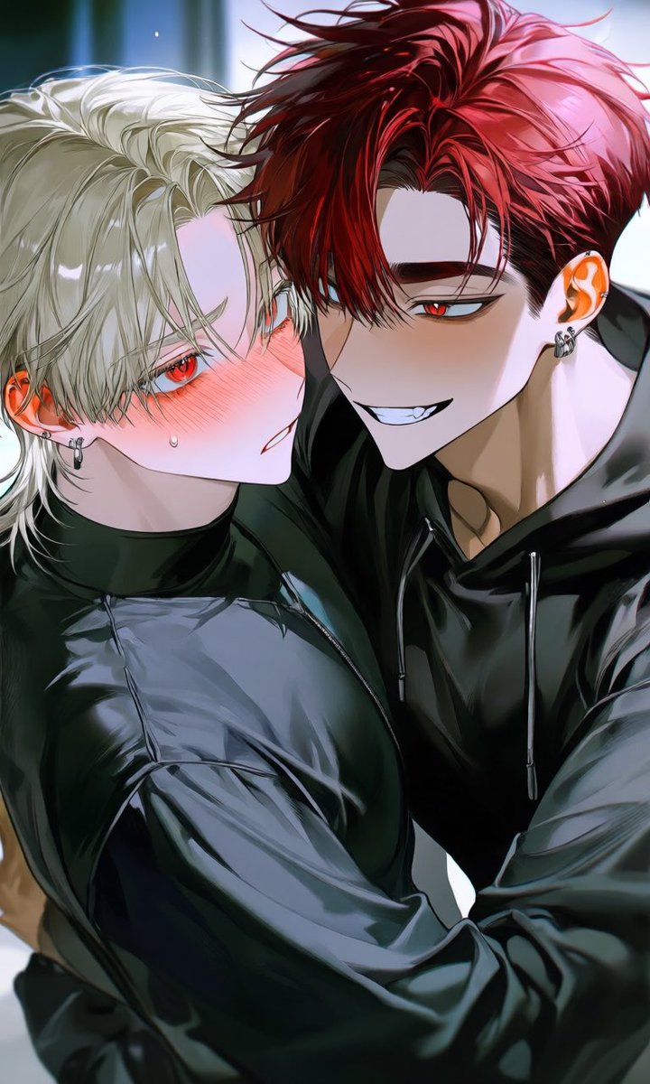 carmine_suke's tweet photo. 🥀bl⚠️注意⚠️

ハグさせてみた✌️
うーん……
バックハグの指示
のはずなんだけどな！

いつも通り、
OCくん×男userくんです🫶 https://t.co/jKaLEG167z