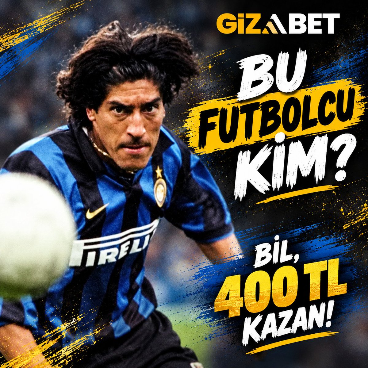 gizaguncel's tweet photo. ⚽ USTALAR, HAFIZALARI YOKLAYALIM! 👀
Bu adamı Google’a bakmadan hatırlayan var mı? 😎

🎁 Sadece yeni üyelere özel!
 Doğru bilenler arasından çekilişle 10 kişiye 400’er TL!

✅ GİZABET’e üye ol.
 💬 Tahminini ve kullanıcı adını yorumlara bırak.
🔗https://t.co/csCFh3mkg6 https://t.co/xdqG79vxQj