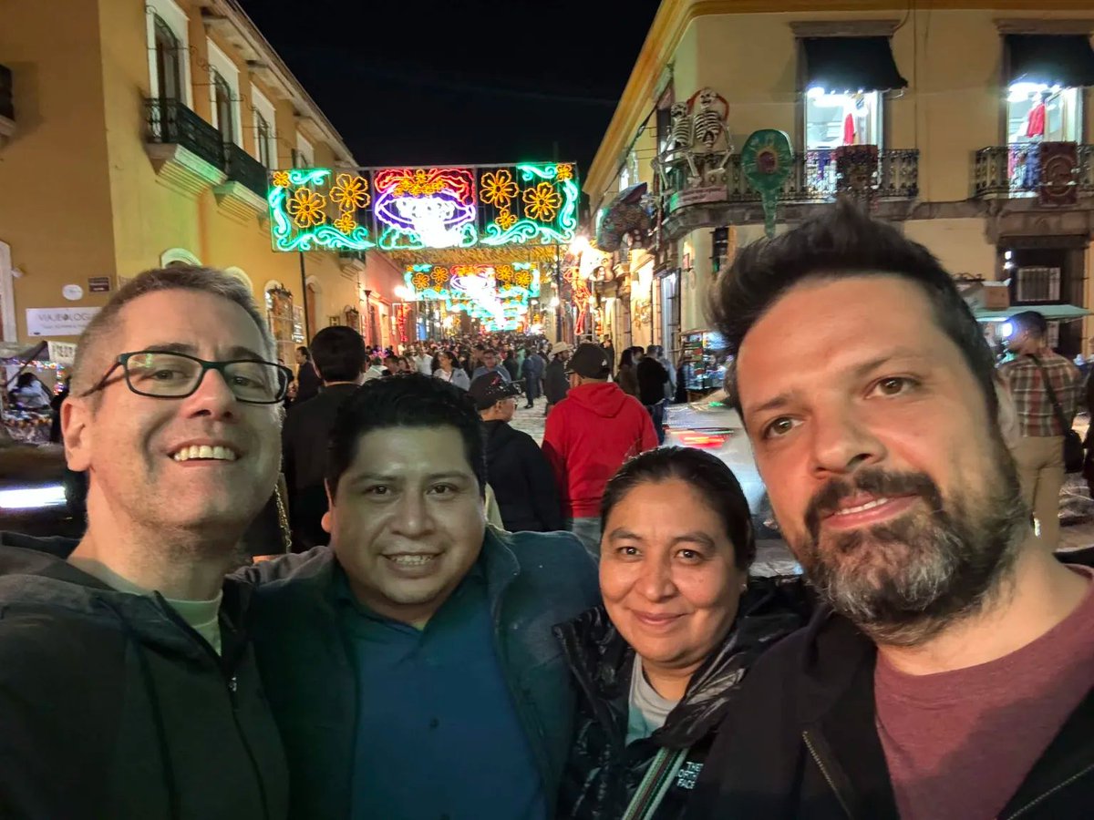 plone's tweet photo. Some of us are already in Oaxaca warming engines for the Axolote Sprint starting on Monday! The sprint will be hosted at the Unidad de Extensión Universitaria Oaxaca UNAM Oaxaca, Mexico; Mon Oct 26 - Fri Oct 30, 2026. 

All the info is here 👉 https://t.co/Ymx7NXQg6E https://t.co/ZxwtLaXPoK
