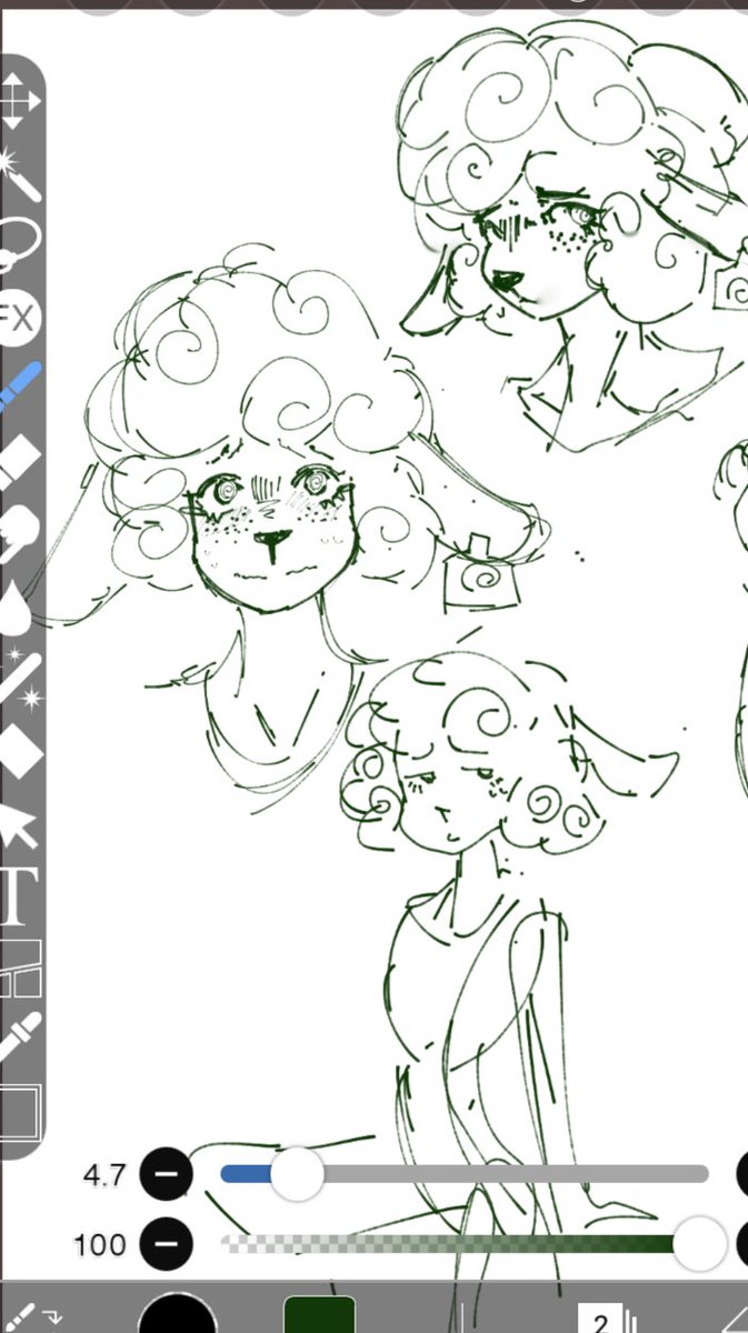 PeokoPeotte's tweet photo. Sheep sketches
#furry https://t.co/gDQakPcMTX
