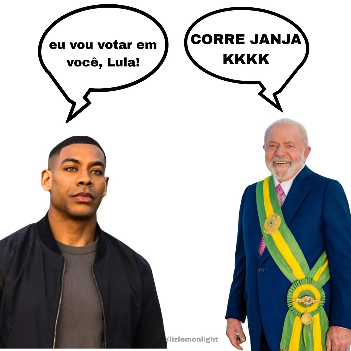 LizLemonLight's tweet photo. Herois Verdes vão votar no Lula! https://t.co/6difFNz2fH