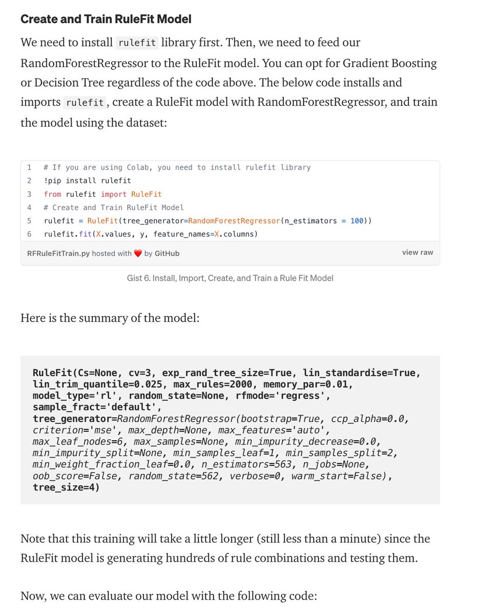 gp_pulipaka's tweet photo. Interpretable #MachineLearning with RuleFit and #ScikitLearn. #BigData #Analytics #DataScience #AI #IoT #IIoT #Python #RStats #TensorFlow #Java #JavaScript #ReactJS #CloudComputing #Serverless #DataScientist #Linux #Programming #Coding #100DaysofCode
https://t.co/avxB7K13K1 https://t.co/pynZcumlNj