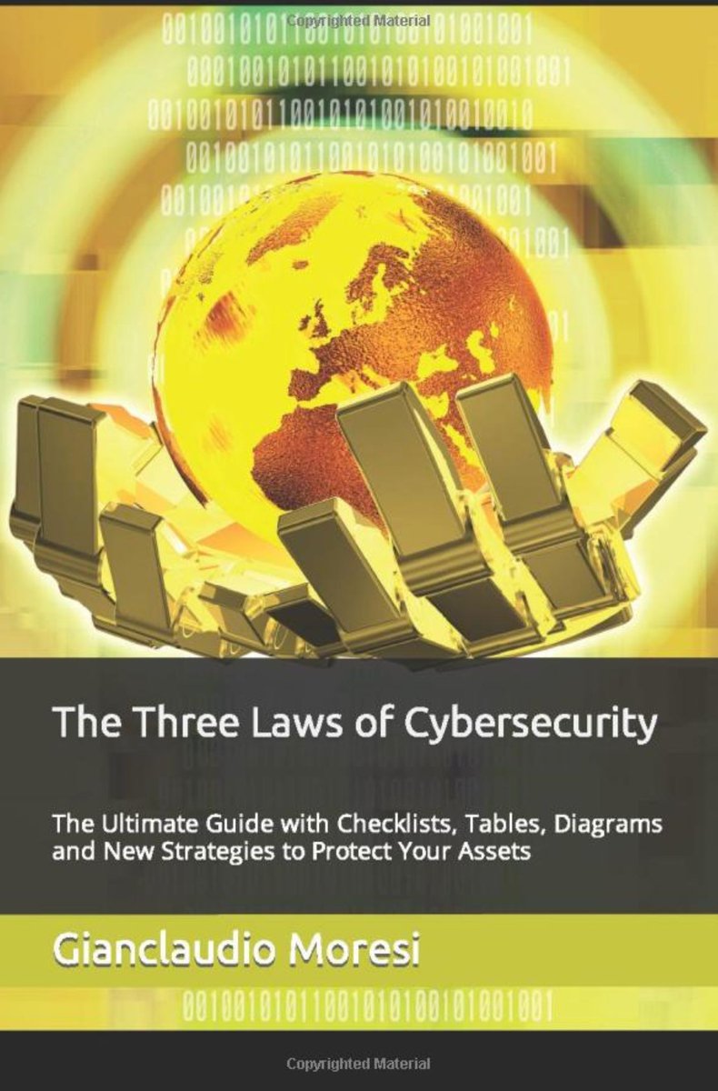 gp_pulipaka's tweet photo. The Best #CyberSecurity #Books to Read! #BigData #Analytics #DataScience #IoT #IIoT #Azure #PyTorch #Python #RStats #TensorFlow #Java #JavaScript #ReactJS #CloudComputing #Serverless #DataScientist #Linux #Books #Programming #Coding #100DaysofCode
https://t.co/AWeSJUbN5K https://t.co/nMw4GWzolo