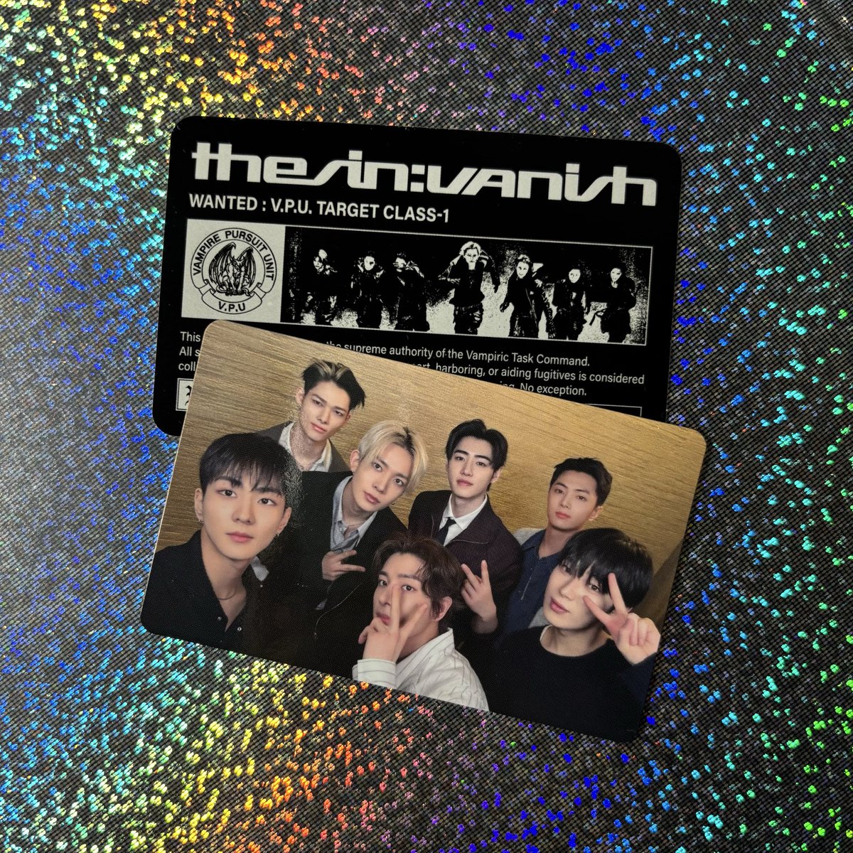 fruityoil's tweet photo. The last OT7 photocard 💔🥀 https://t.co/gdr72GlYTZ