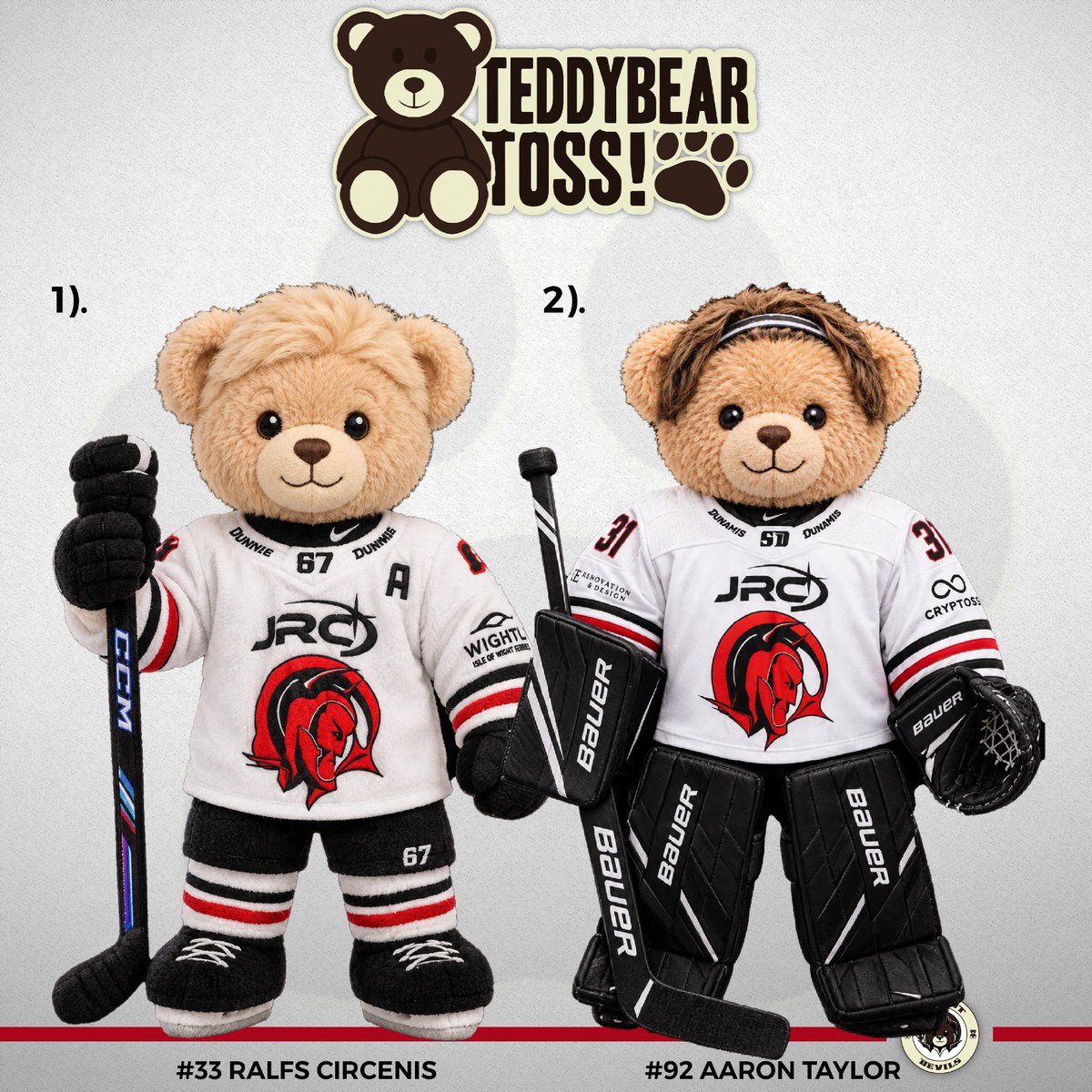 SolentDevil's tweet photo. 🧸 GUESS THE PLAYERS 🧸

🥁 Here are the long awaited answers to our Viral AI Bear transformation game!

💬 Drop a comment and let us know how many you got?

#togetherstronger https://t.co/xkdlanNeG5