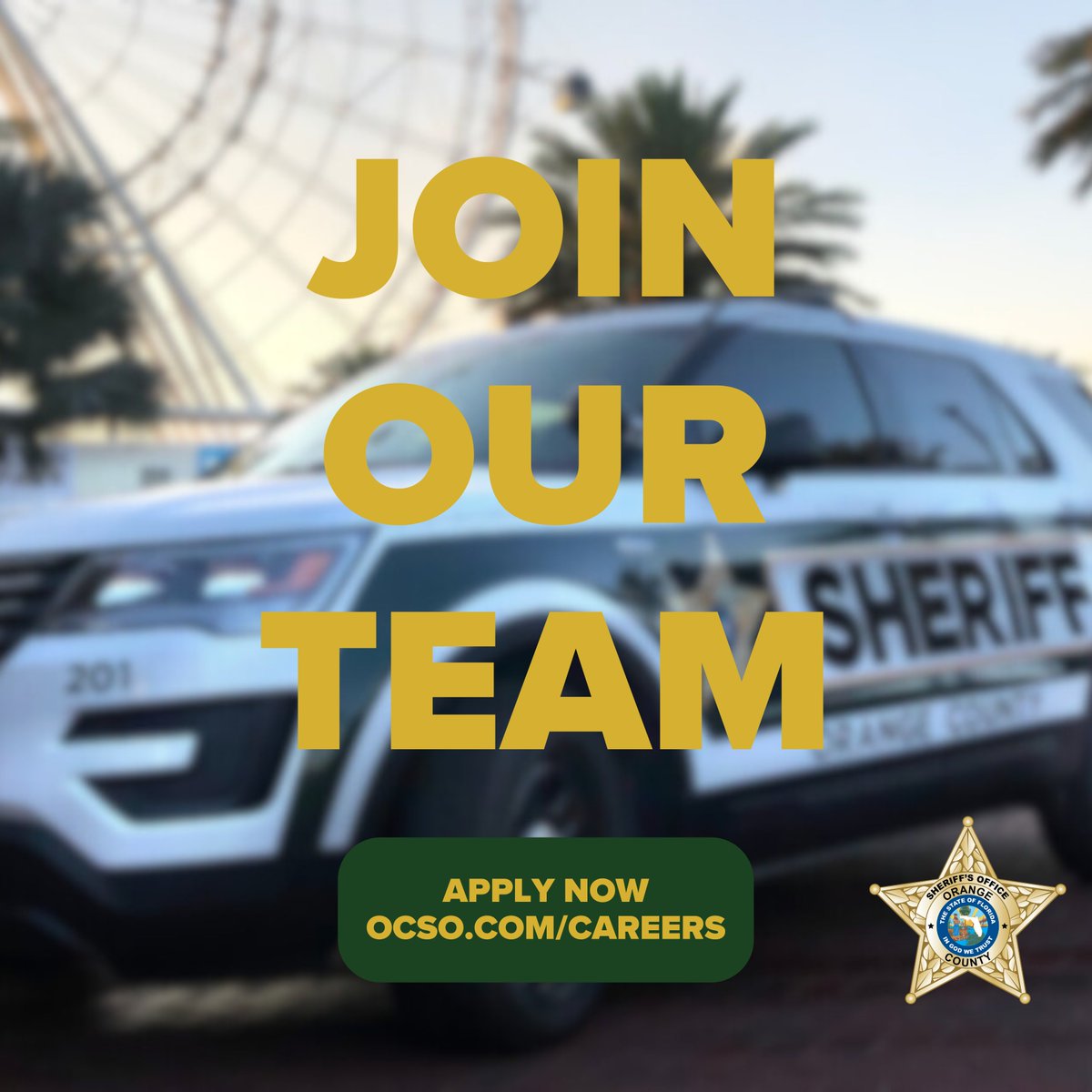 CFECorg's tweet photo. Orange County Sheriff's Office, Florida is hiring! Connect face-to-face with employers offering opportunities across Central Florida and take the next step in your career.
📅 October 28 | 12–4 PM
📍 Orlando Fairgrounds - Expo Buildings
👉 Visit CFEC website
#CFEC #JobFair https://t.co/vbeFaWHscs