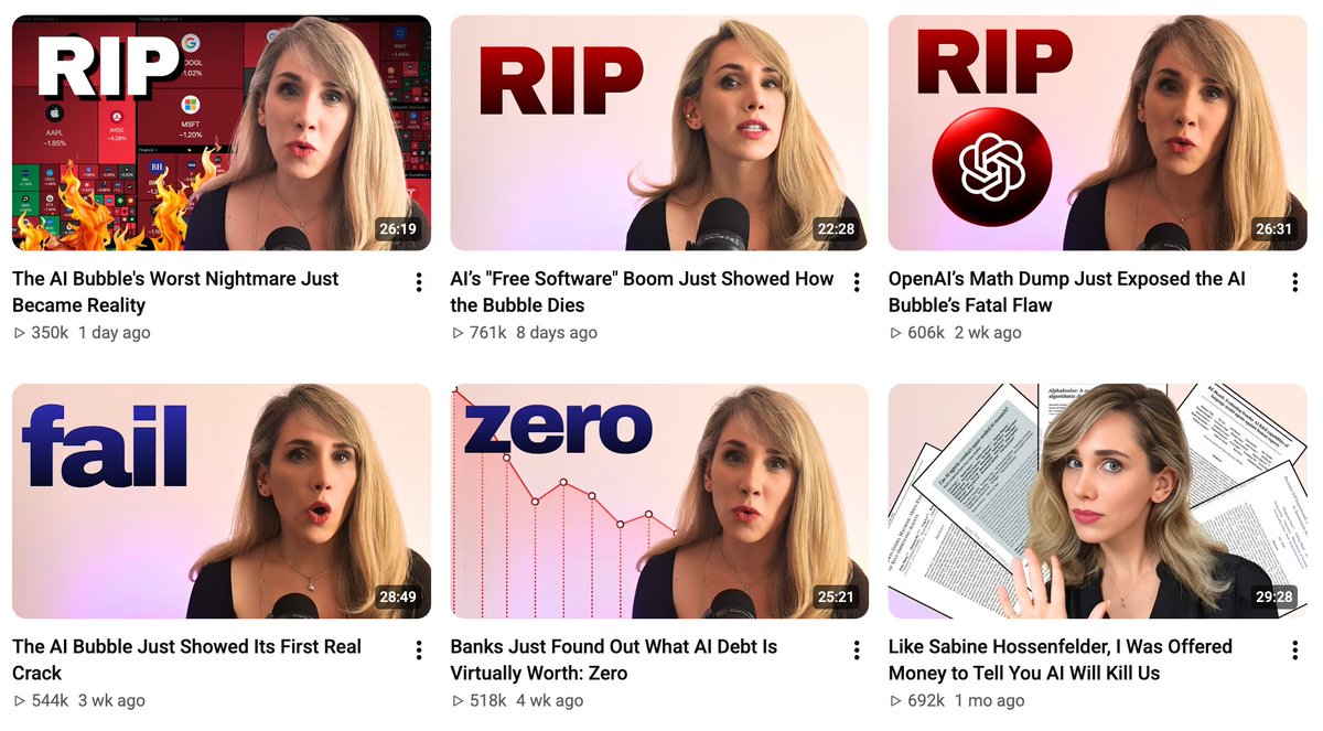 paul_cal's tweet photo. Anti-AI YouTube channel with millions of views &amp; 150k subs is 96% AI scripted according to Pangram https://t.co/gvhE8zOv5M