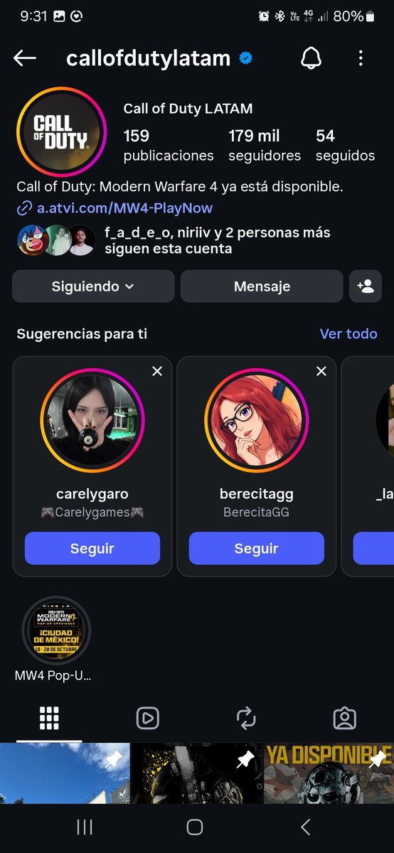pablomarinus935's tweet photo. @MSI_Latino @CallofDutyLATAM #MSIMW4 https://t.co/KLkqgcIVdQ