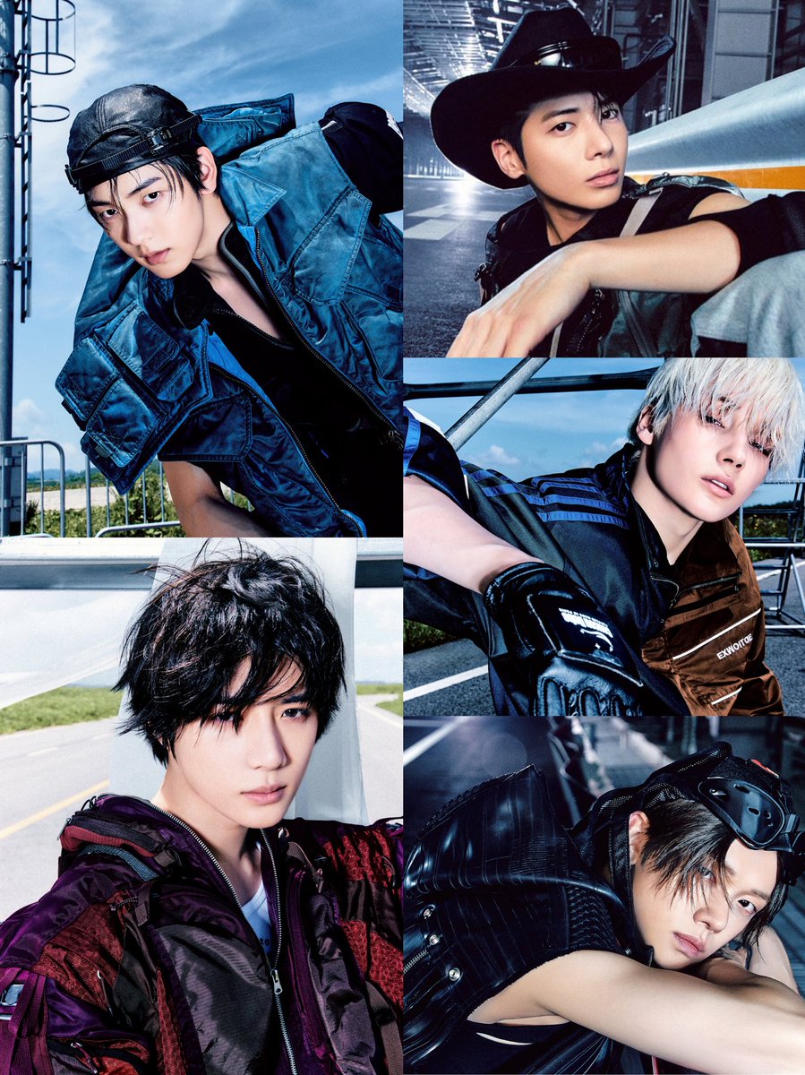 PopBase's tweet photo. TXT stuns in concept photos to ‘Perfect Storm.’ Out November 16th. https://t.co/DgVSzg93kj