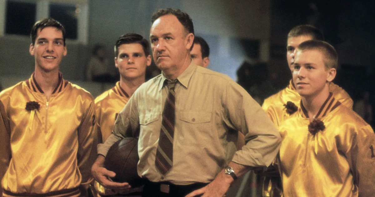 KateCasey's tweet photo. The Making of Hoosiers: Jack Nicholson Nearly Played the Coach, and Gene Hackman Feared it Would End His Career: https://t.co/1vxy6tayE2 - My two-part interview with the Screenwriter Angelo Pizzo. #basketball #sports #podcast #SundayMorning https://t.co/bjN36OjZpq