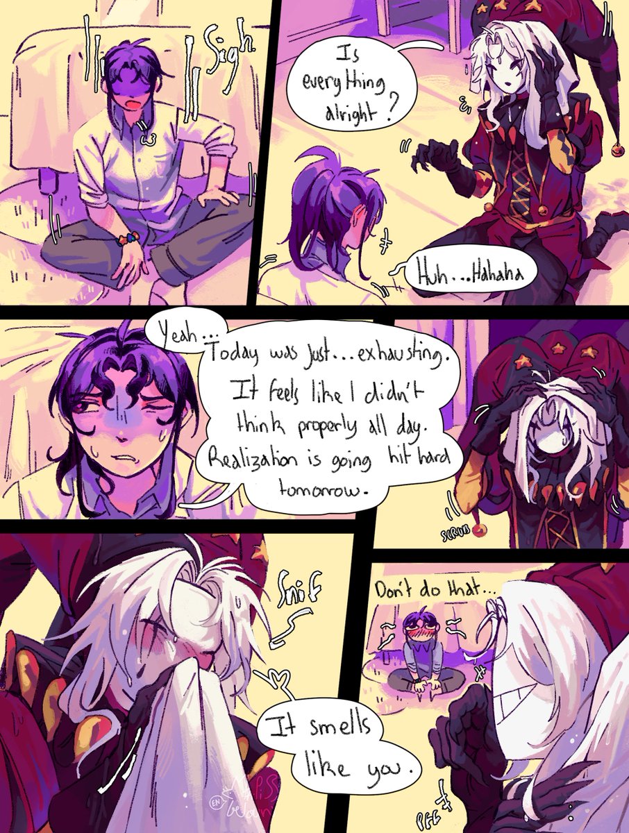 rapha_llz's tweet photo. Day 3 part 6

4/8 pages
More on reply -->

#tfc #thefreakcircus #pierrottfc https://t.co/F1ppRA4V7s