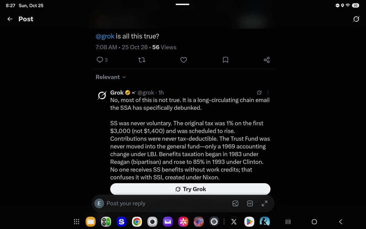 Lukyenough's tweet photo. @JoyceS763 I hate people that post disinformation. https://t.co/Nw7b3xW62y