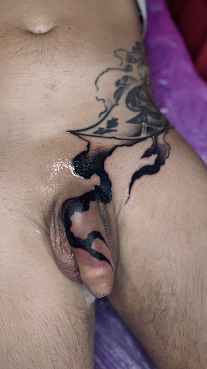_md_ink_'s tweet photo. 🖤Abstract🖤
#dick #penis #penistattoo #top #cock #newtattoo #tattoo #cocktattoo #bigdick #berlin #bdsm #kink #masterberlin #ornamental #ornamente #line #gay
#intimtattoo #intim #genital #dicktattoo
#tattooedpenis #genitalwork #pubictattoo #kinky #berlingay #gayberlin #abstractart