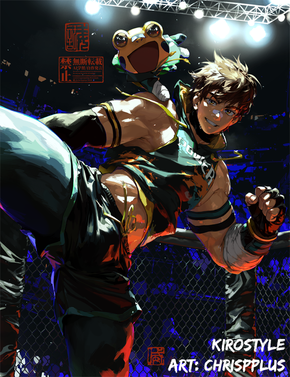 Kirostyle's tweet photo. "Think you can take THIS!?"
Incredible art by @chrispplus! Thank you!
#Kirostyled https://t.co/M0QAdQoMgZ