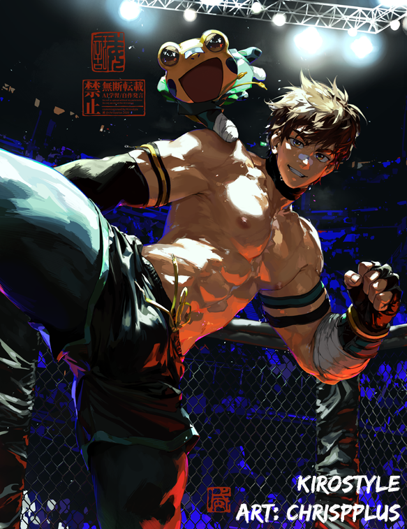 Kirostyle's tweet photo. "Think you can take THIS!?"
Incredible art by @chrispplus! Thank you!
#Kirostyled https://t.co/M0QAdQoMgZ