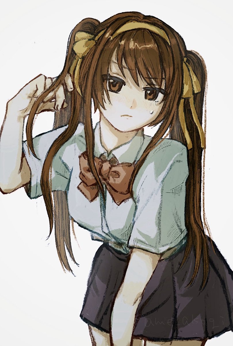 ame_akagi's tweet photo. 俺、実はツインテール萌えなんだ… https://t.co/7A59enBqCs