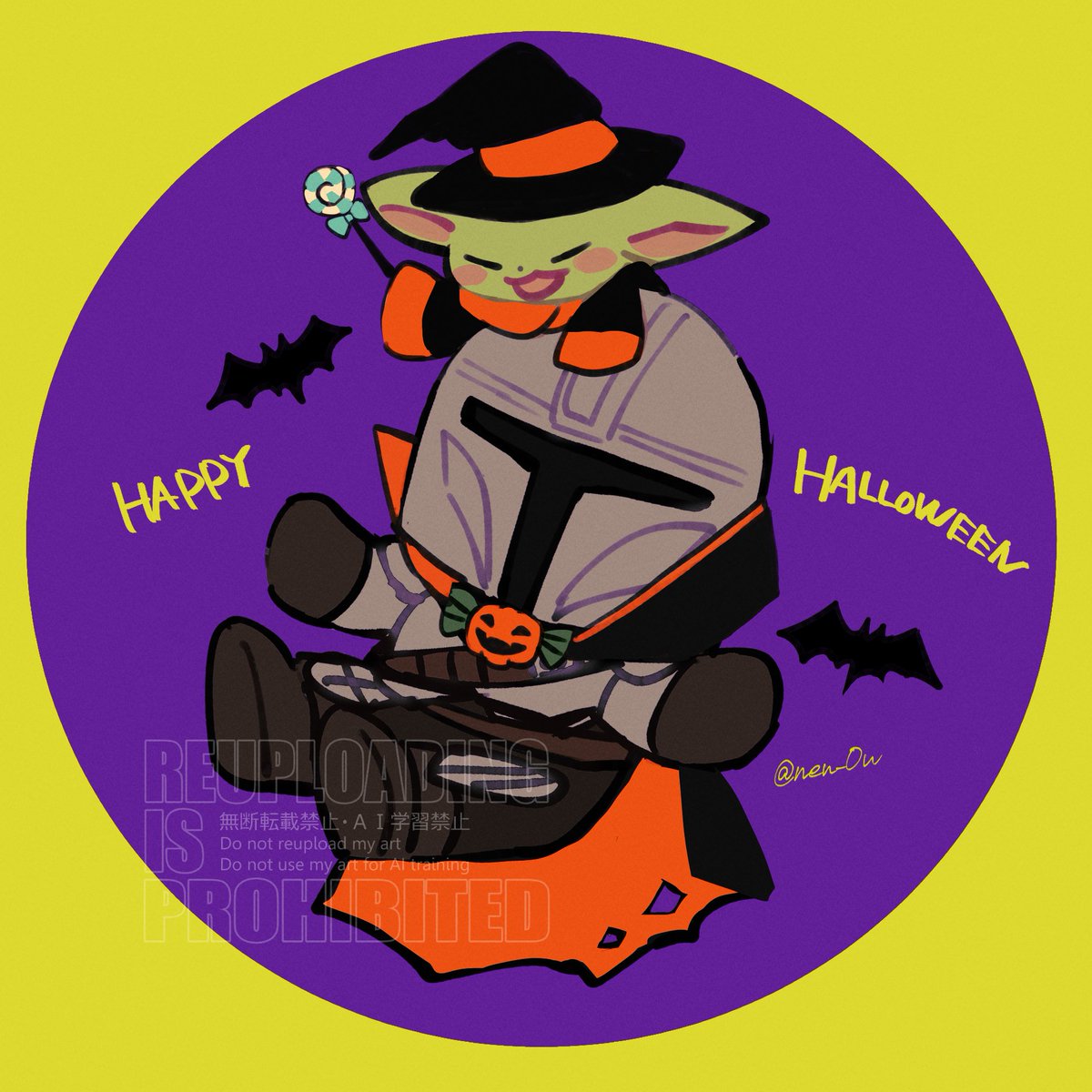 nen_0u's tweet photo. 🎃親子！ https://t.co/4rwY0UlPvh