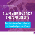 Photo by IPVS - International Papillomavirus Society (@IPVSociety)