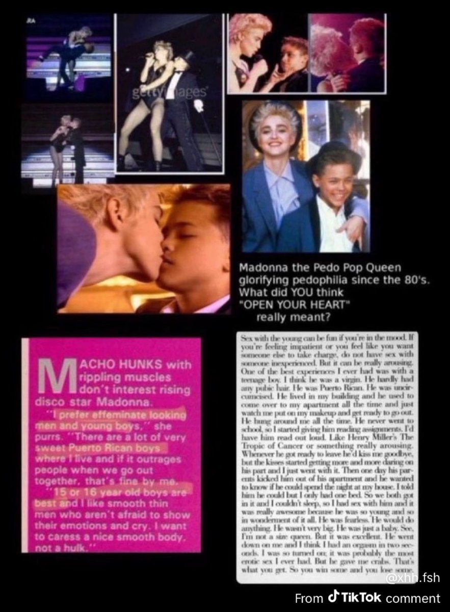 Evelelv's tweet photo. @Mariaj_96bey @M0RTALATED @viaeaeaea @somuchdamnswag She called her son the n word. Also I hear you talking about Mj being a weirdo (though he was acquitted of all 14 charges) when Madonna literally did this: https://t.co/L8ech5J1uw