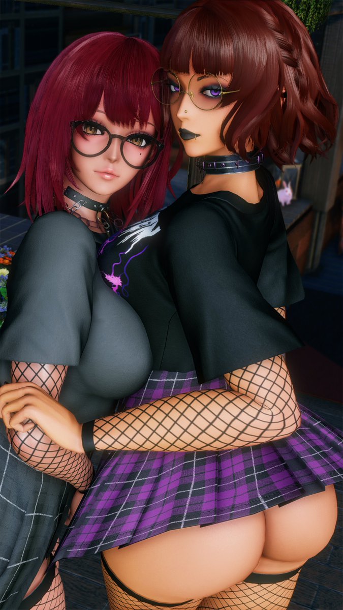 Katalina617's tweet photo. What can i say we look too damn good 😈 @Fartemis_Pso2

#PSO2NGS
#PSO2NGS_SS
#PSO2GLOBAL https://t.co/wvZFt6TsOq