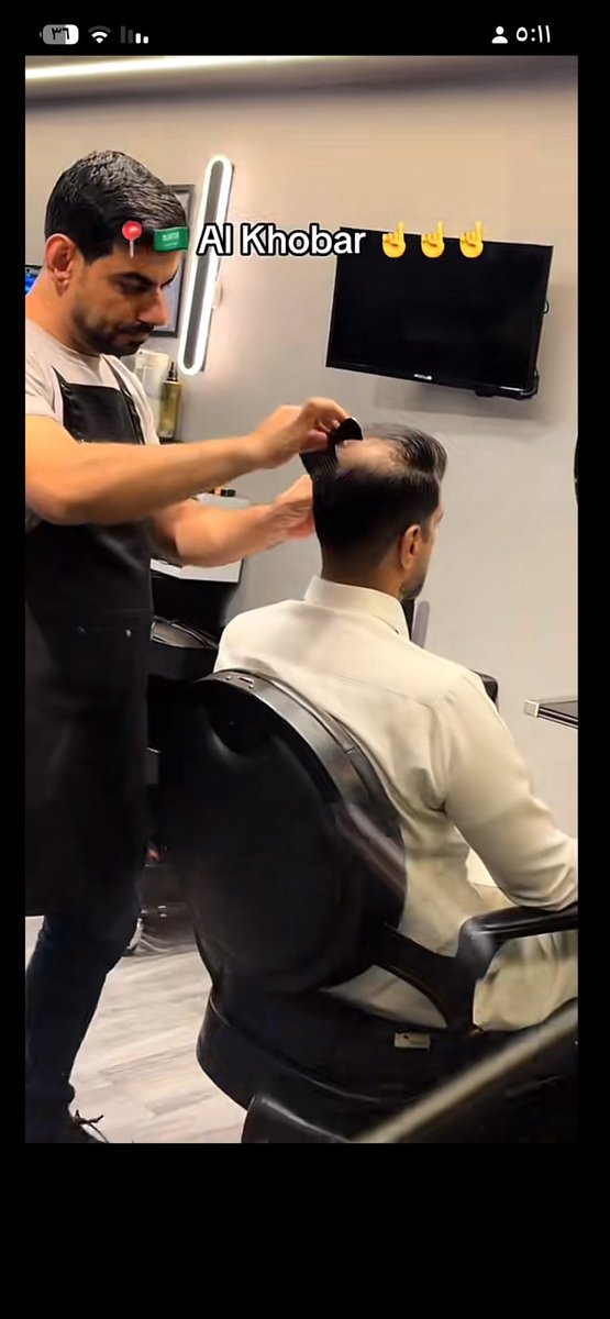 oeloaxe's tweet photo. @samiloymak06 @Maria1_1ii @ozgonll A turk’s biggest dream is to become a barber in the Gulf countries https://t.co/vvU5Q4JCrw