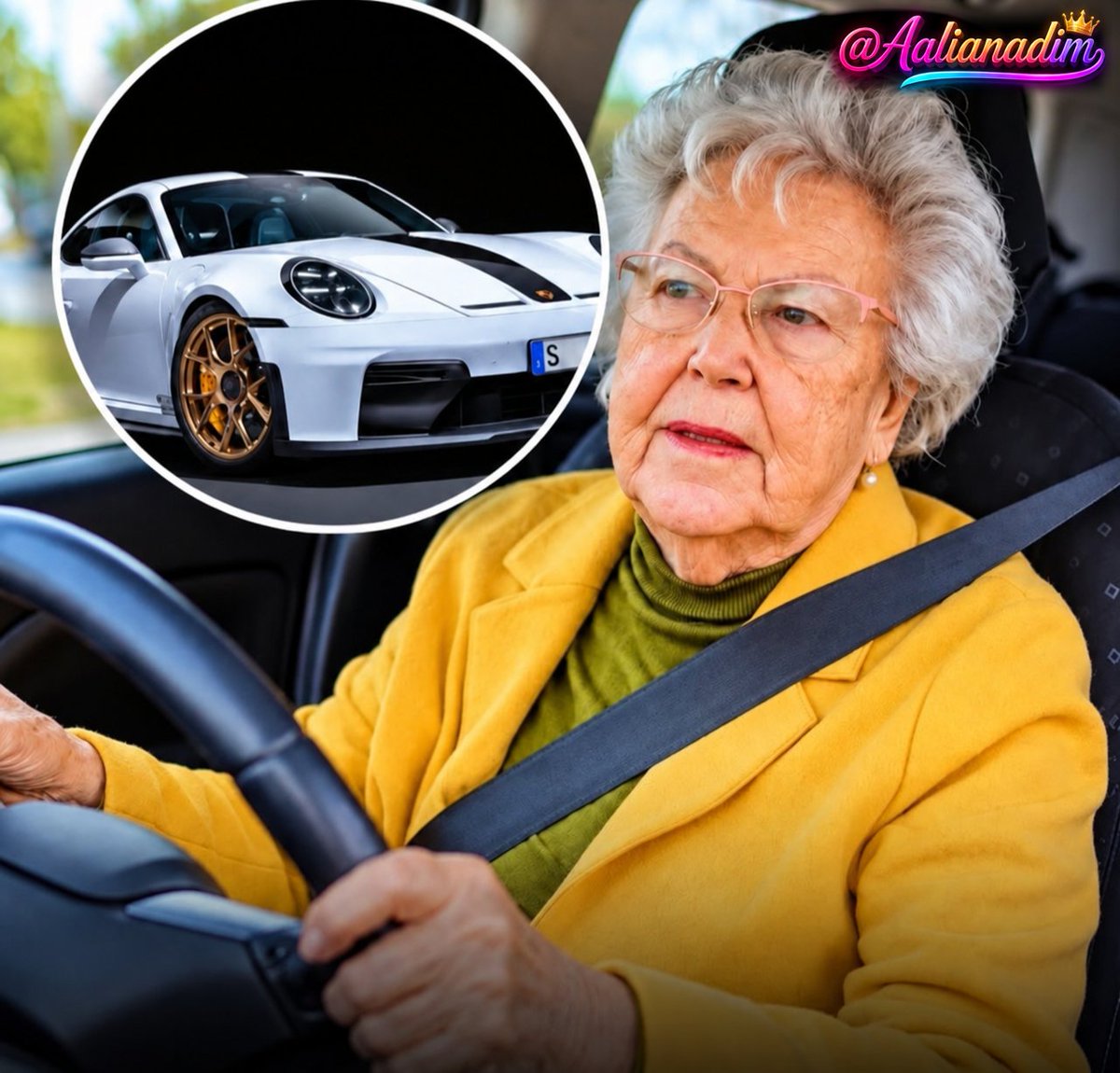 Aalianadim's tweet photo. 92 years old and driving a Porsche at 228 km/h 😳

A 92-year-old woman in France was reportedly caught speeding on the A11 highway near Angers while driving a blue Porsche 911 GT3

According to reports the radar recorded her speed at 228 km/h which is far above the legal limit

She reportedly faced a heavy fine penalty points and possible vehicle confiscation

However the viral claims have not been independently verified

What do you think should the same traffic laws apply to everyone regardless of age