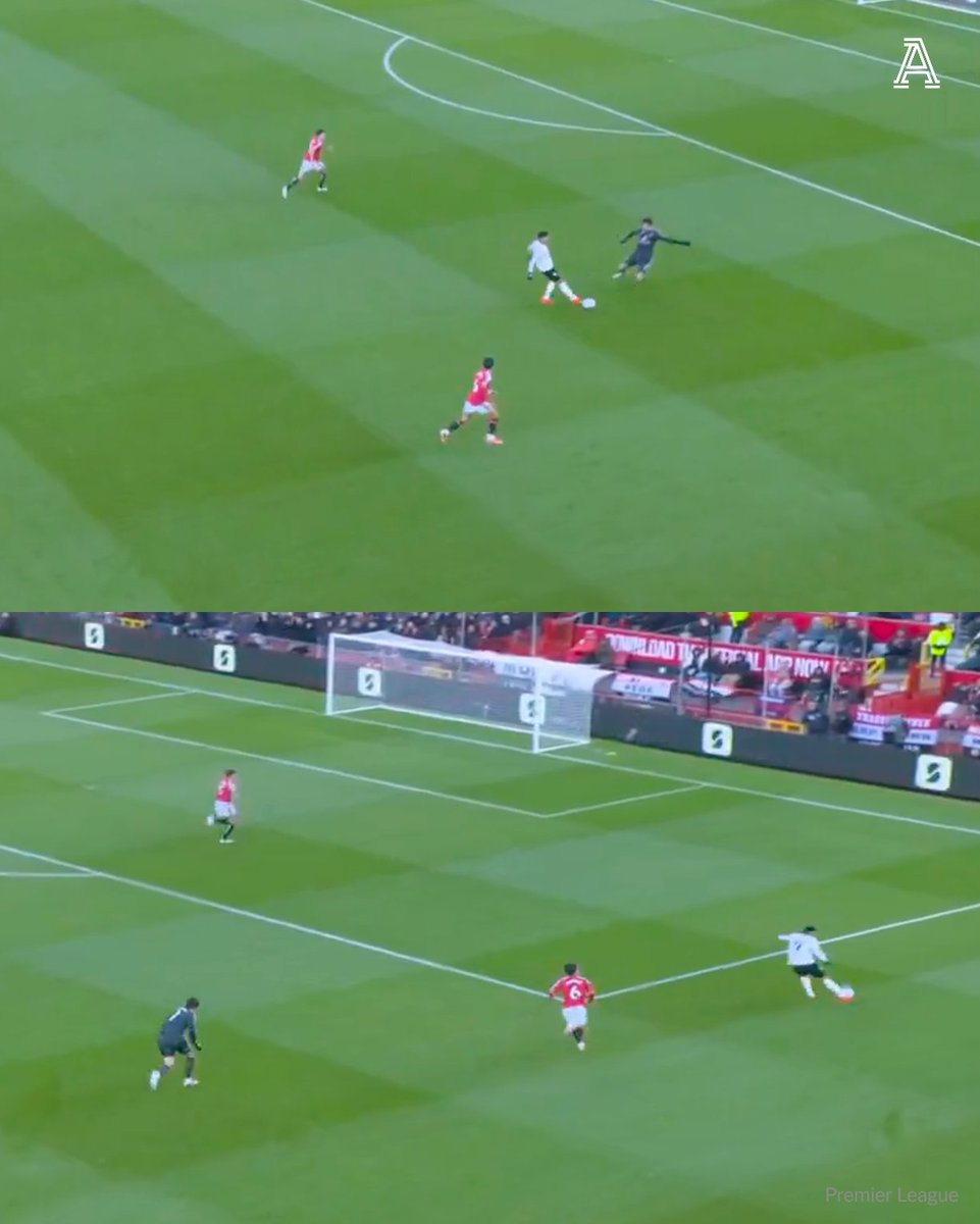 LSAlert_Ligue1's tweet photo. After a 3‑0 thrashing of seven‑time European champs AC Milan, Bournemouth have now turned the tables at Old Trafford, leading Man United 3‑0. Lammens looks stranded while Evanilson caps it off with a brilliant finish.

#LiveScoreAlert
https://t.co/rKf7lmR0NX