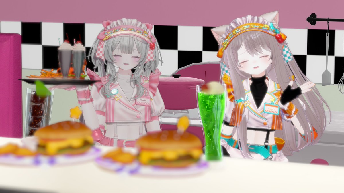 akkun_jp_vrc's tweet photo. いらっしゃいませ～ https://t.co/Gsr41FenQU