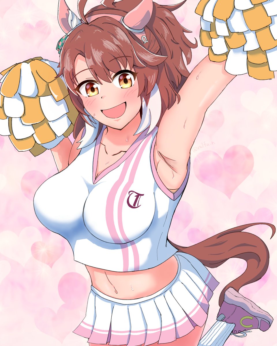 ralfu_n's tweet photo. チアダンツ！
#ダンツフレーム #ウマ娘 https://t.co/lEeqcPhAHG