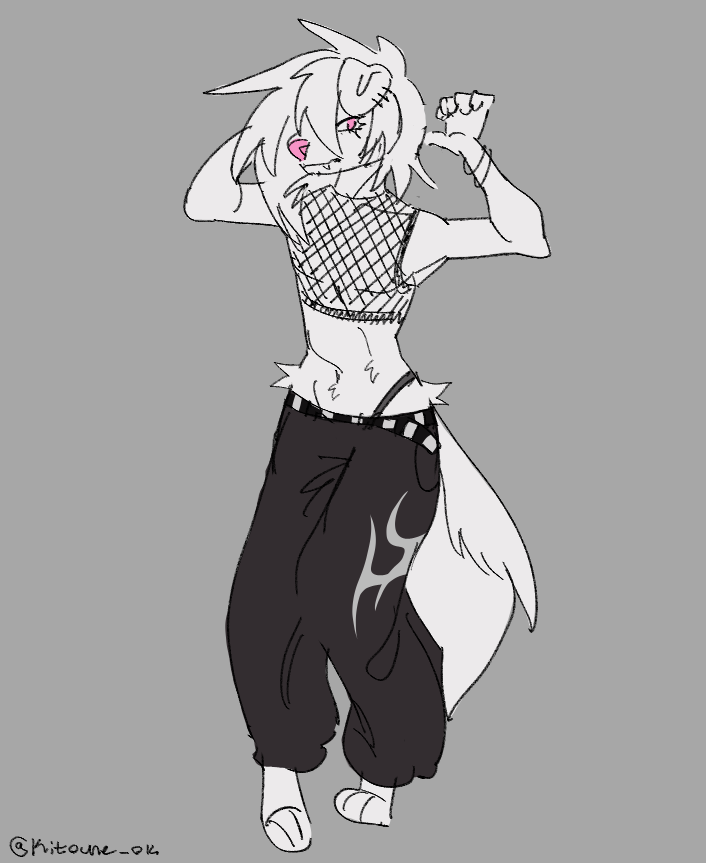 kitoune_ok's tweet photo. rave doggy sketch #furry #art https://t.co/zmkeu5TBhQ