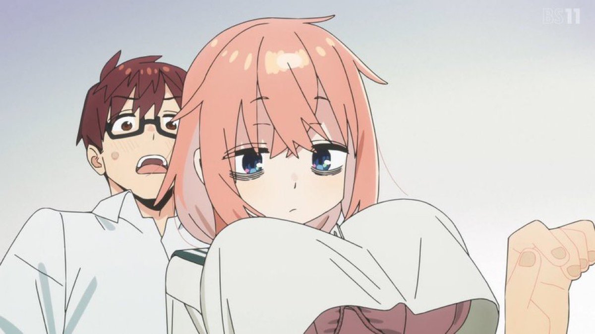 zuntyosub's tweet photo. こまろ「美味しい、うめのおちんこ」👈言った
こうき先輩あの感じでﾚｽﾞｾｯｸｽしてるのいいな…
そしてうめことカプ、やはり一番推せる👍
有栖のポニテがガチ萌え。今日も乳首ありがとう
生徒会にも穴はある！【規制解除版】 第4話を視聴しました！#dアニメストア https://t.co/XVmcldI5X4