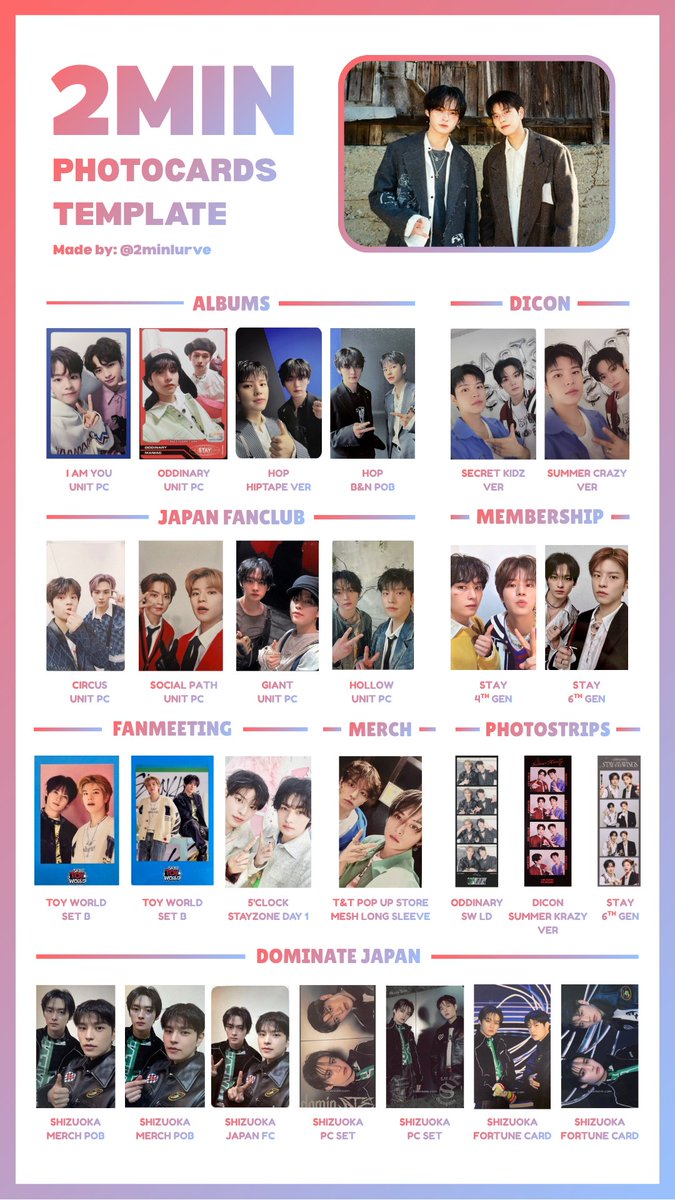 2minlurve's tweet photo. here's a 2min photocards template / wishlist made by yours truly for those who need it🐰🐶🤍

#2min #straykids #skz #seungmin #leeknow #승민 #리노 https://t.co/sEQDKadYGQ