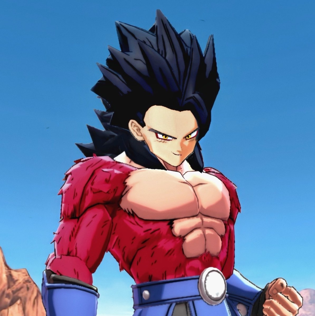 SIaybix's tweet photo. Wait wait wait… let’s review the facts. 

- Shallot is seemingly gonna power up very soon in the Legends story.

- His English VA reinstalls the game after a hiatus.

- A GT character (99.9% Omega) is the final release before Legends Fest ‘26.

I think it might be happening… https://t.co/5oB4XPMMlw