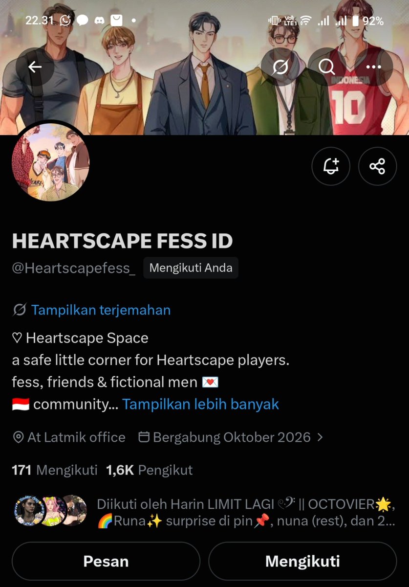minikazon's tweet photo. matur tengkiyuuu sudah dipolbekk miminn @Heartscapefess_ ❤ https://t.co/8iBS3wBtTg