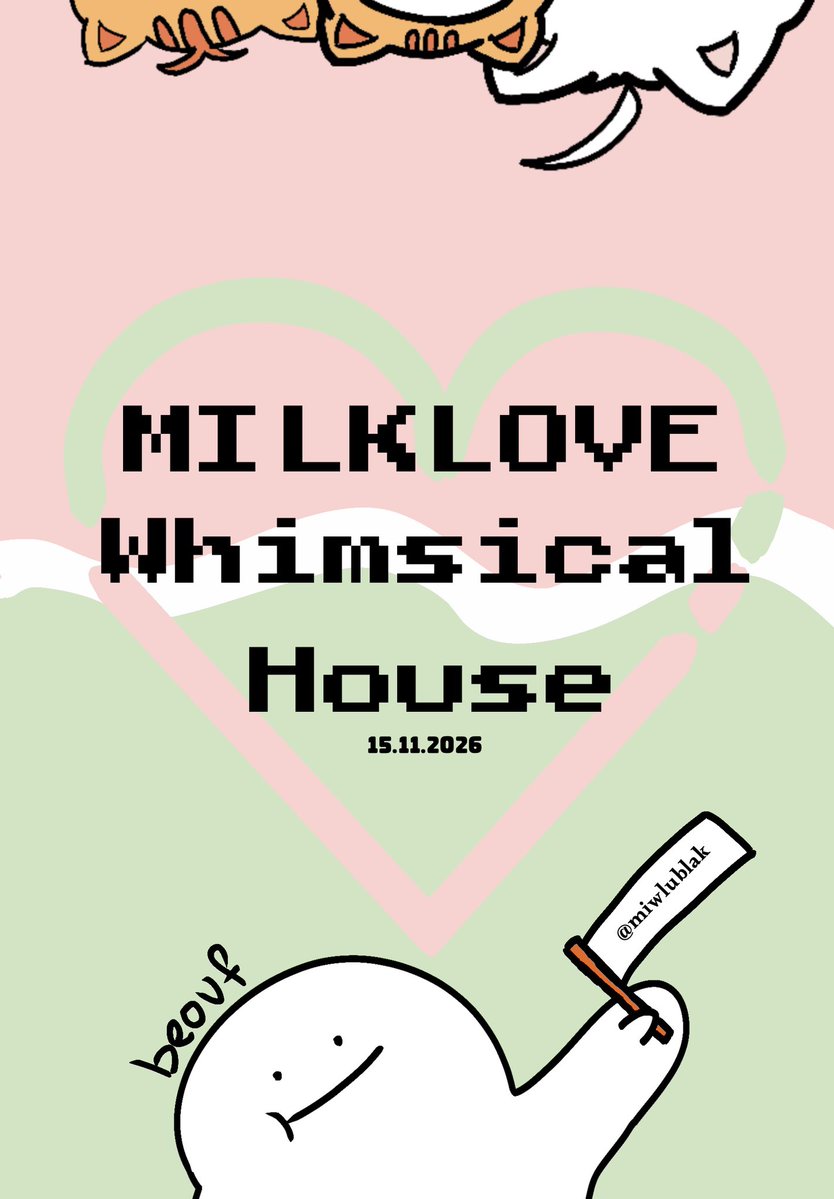 miwlublak's tweet photo. rts &amp; likes are appreciated♡

💚giveaway for #MilkLoveFancon💖

project by: me🥩

lenticular photocards
💚💖version: 45pcs
💚💖🧡version: 45pcs

📍Union Hall, Union Mall
🗓️15th Novemver 2026
⏰TBA

‼️first come, first serve. randomised‼️
✉️DM for exchange. https://t.co/vDjk9JHNwz