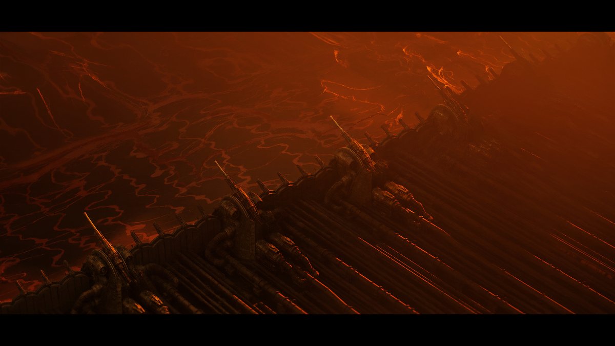 JosuSolano's tweet photo. Some weekend warhammerish fun.
#fantasy #40k #keyframe #visdev #planetary #defense https://t.co/Izb9UWw393