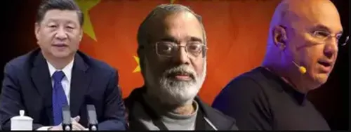 elect_patrick's tweet photo. @Babygravy9 "Neville Roy Singham, US-born founder of ThoughtWorks (sold in 2017), living in Shanghai, described as a Marxist who funded The People's Forum in 2017 with $22 million.
Singham organizations:
BreakThrough News
CodePink w/wife
Tricontinental Ltd
Party for Socialism and Liberation" https://t.co/7WtXicEmry