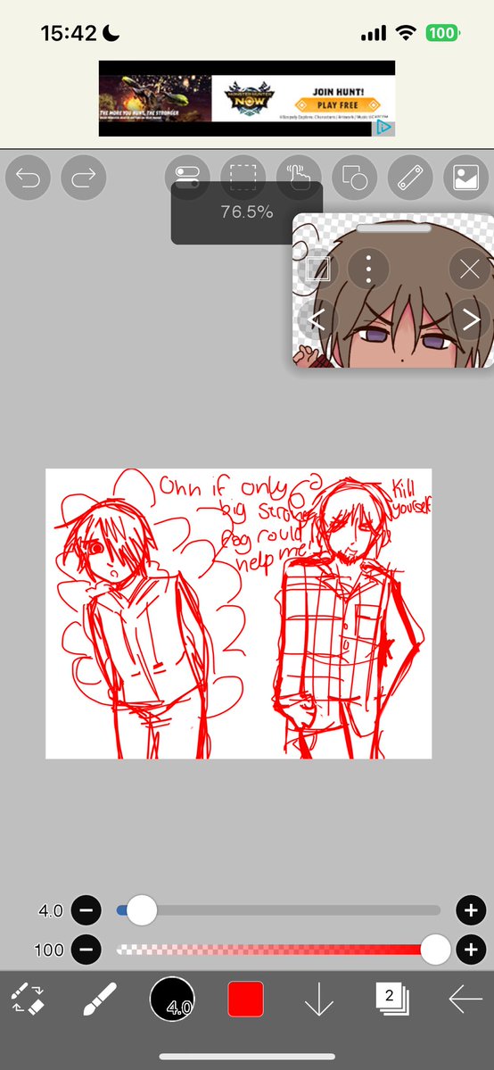 pirruppew's tweet photo. i think im going to quit drawing https://t.co/CzcmmDIGqQ