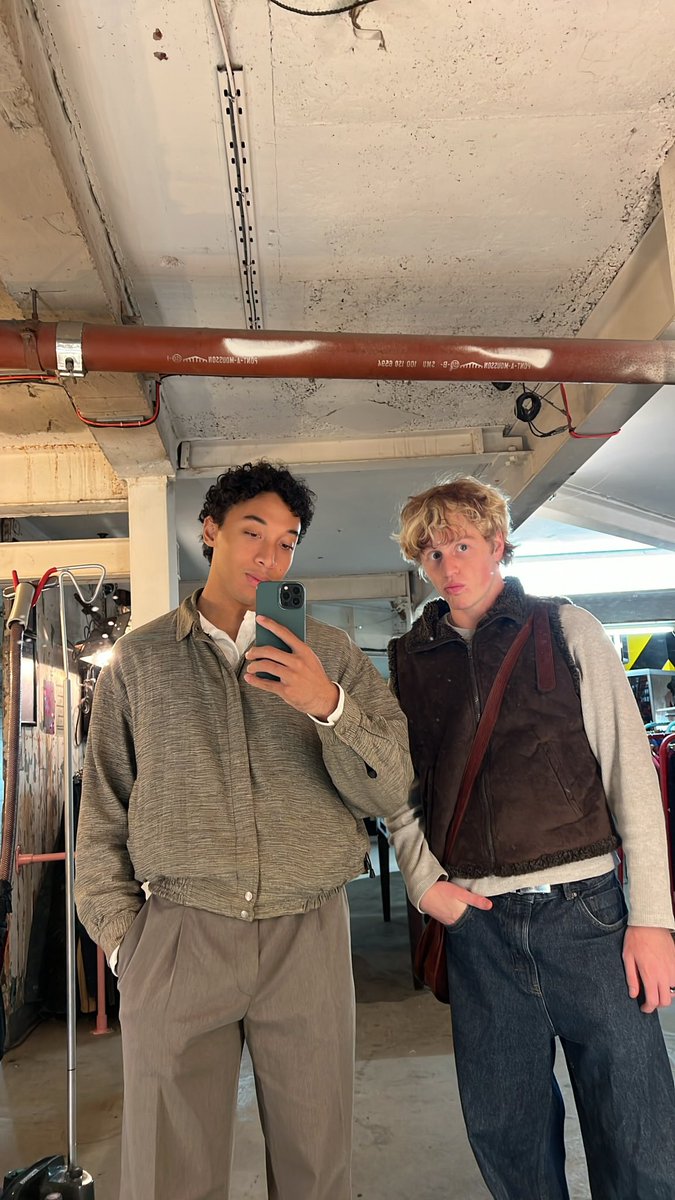 here4fcb's tweet photo. Luv this duo right here https://t.co/ysHdVUAa8G