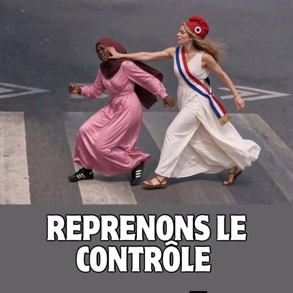 Jonatha60007393's tweet photo. 🇨🇵

Reprendre les départements,  les territoires,  les régions,  les communes.. )

👇👇👇👇👇👇👇👇

🔥🔥🔥🔥🇨🇵🇨🇵🇨🇵🇨🇵🇨🇵☪️☪️☪️☪️

👇👇👇👇👇👇👇👇👇

Expulsions des Musulmans ☪️ hors de France et d'Europe. 

👇👇👇👇👇👇👇👇👇

Urgence 🔥

Trappes 

. https://t.co/3IEi0nxsQj