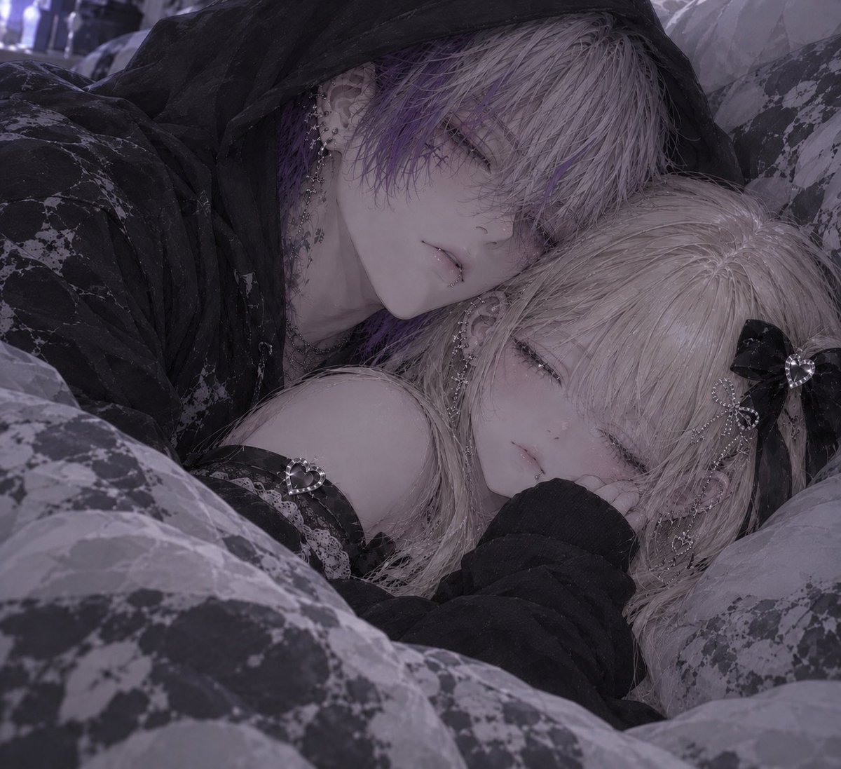 POqktf3v_'s tweet photo. そろそろ寝ようかなと…🥱
おやすみー https://t.co/N7KGXvbK2G