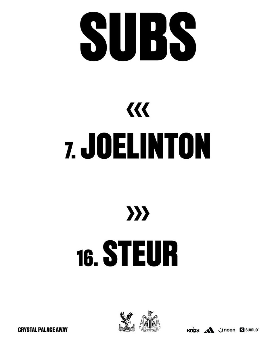 NUFC's tweet photo. Seany Steur is 🔛 for Joey https://t.co/wCLDRUJS8v