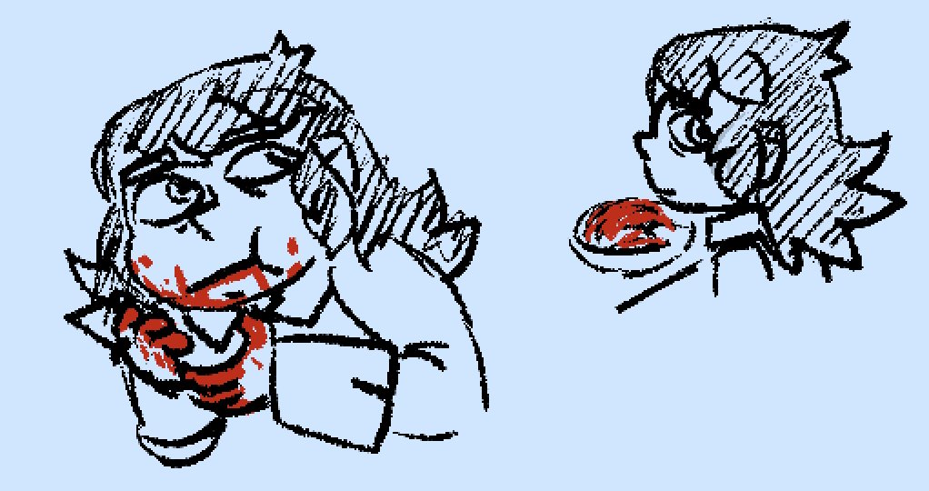 barfy_cj's tweet photo. eww eww ewwwww gross ewww im sorry wait no 

#hauntedhotel #hauntedhotelfanart #hauntedhotelabaddon #hauntedhotelseason2 https://t.co/EZfLmoXnlb