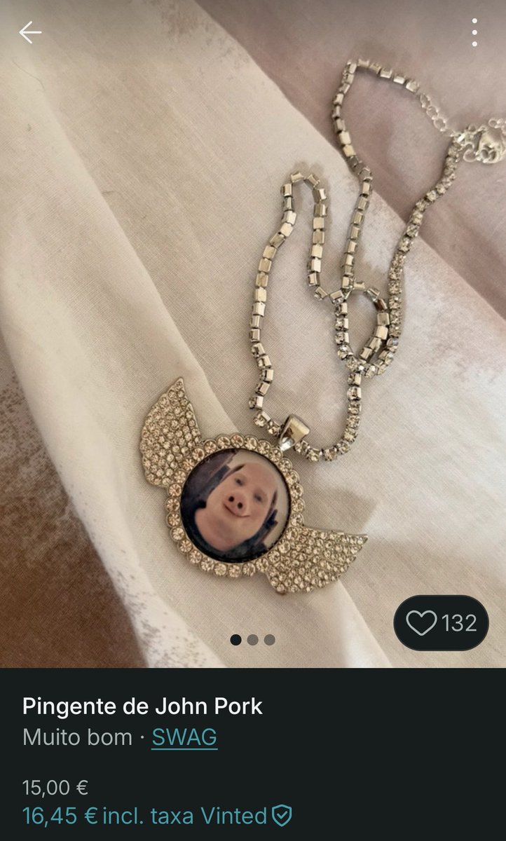 caseopencshut's tweet photo. vinted is a magical place https://t.co/QISurAZYVI